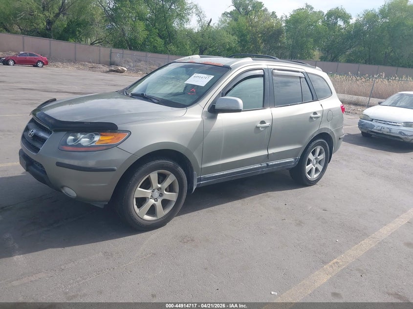 2007 Hyundai Santa Fe Limited/Se