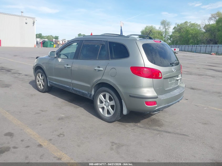 2007 Hyundai Santa Fe Limited/Se