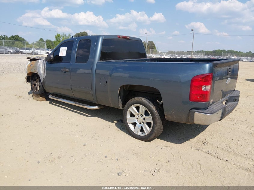 2012 Chevrolet Silverado 4.8 1500 Ls blue Lot 111044914718 Vin 1GCRCREA4CZ150925