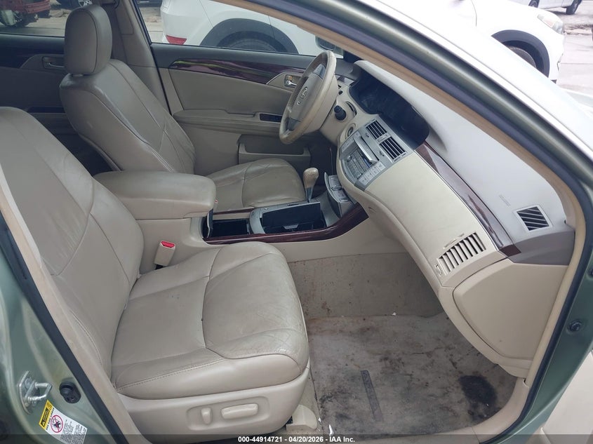 2009 Toyota Avalon Xls