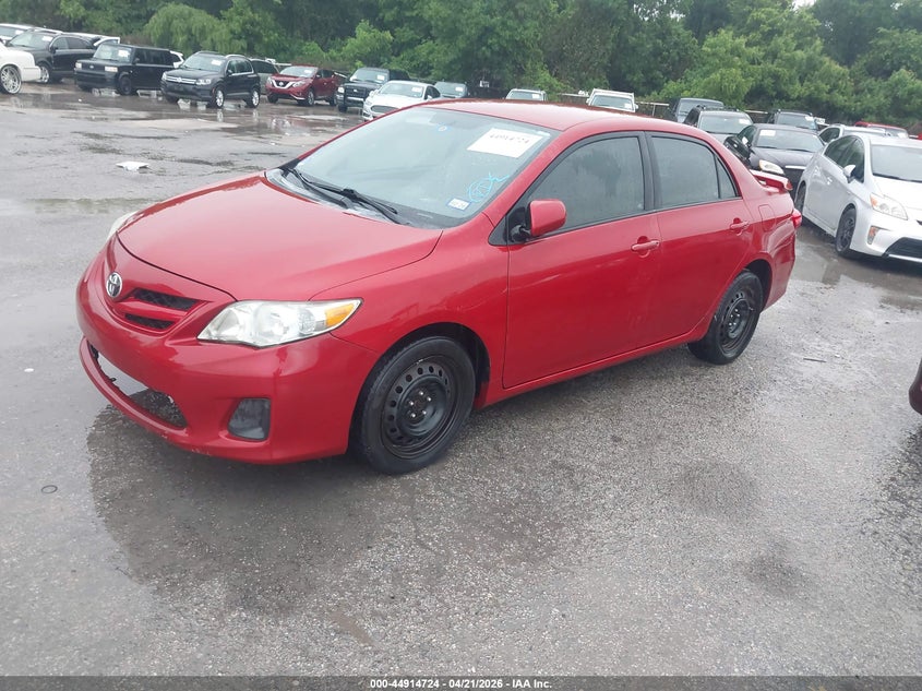 2012 TOYOTA COROLLA auction photo 2