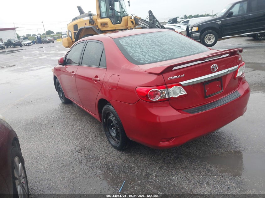 2012 TOYOTA COROLLA auction photo 3