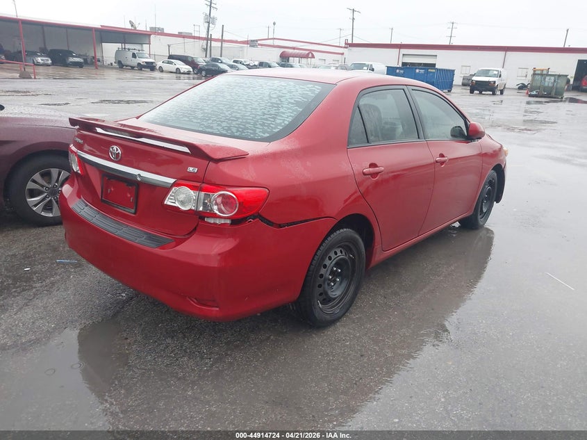 2012 TOYOTA COROLLA auction photo 4