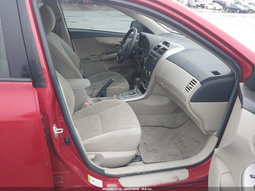 2012 TOYOTA COROLLA auction photo 5