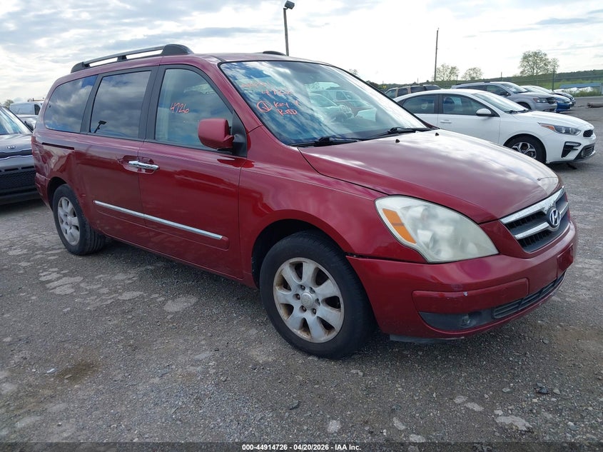 2007 Hyundai Entourage Gls/Limited/Se
