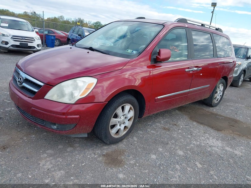 2007 Hyundai Entourage Gls/Limited/Se
