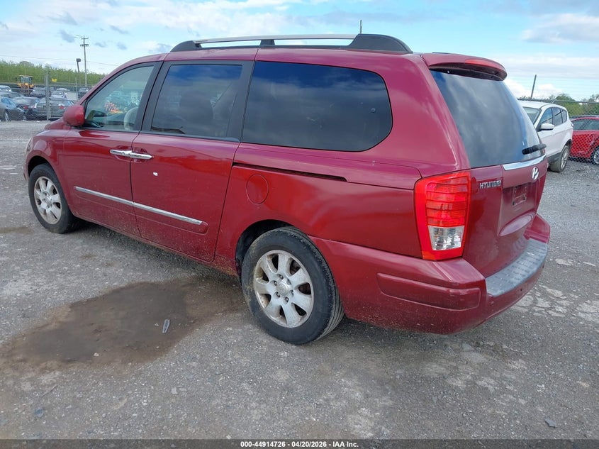 2007 Hyundai Entourage Gls/Limited/Se