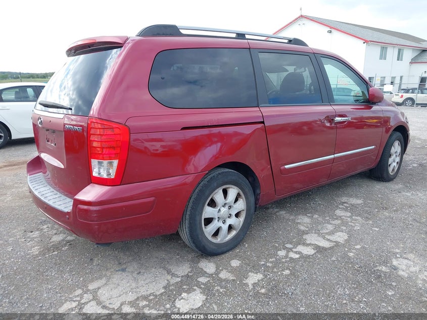 2007 Hyundai Entourage Gls/Limited/Se