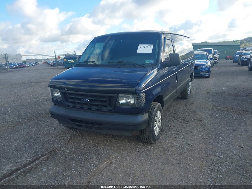 2006 Ford E-150 Commercial/Recreational