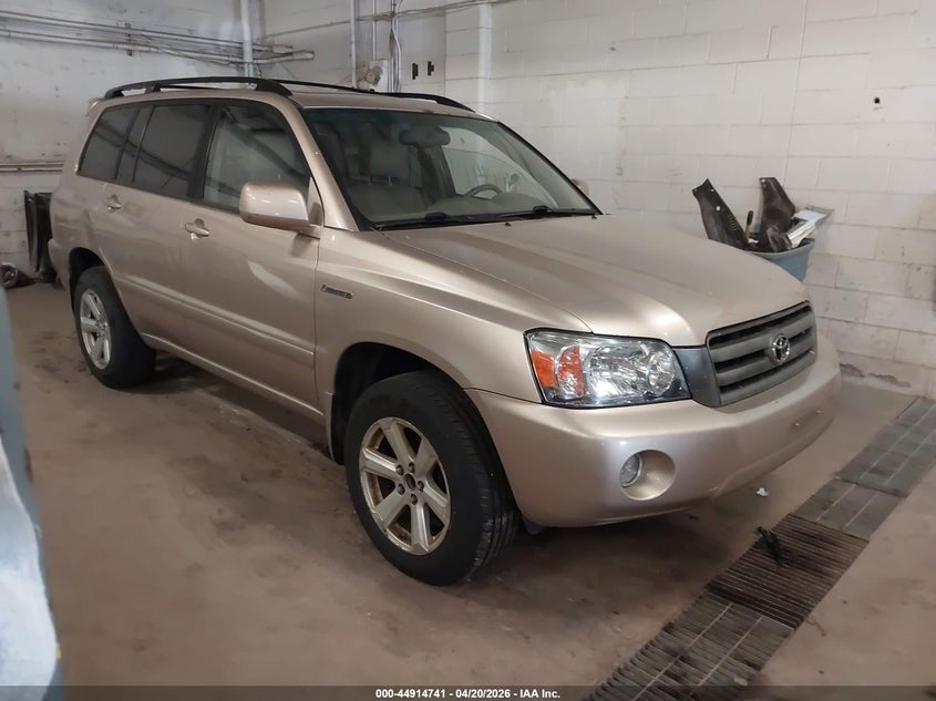 2004 Toyota Highlander Limited V6