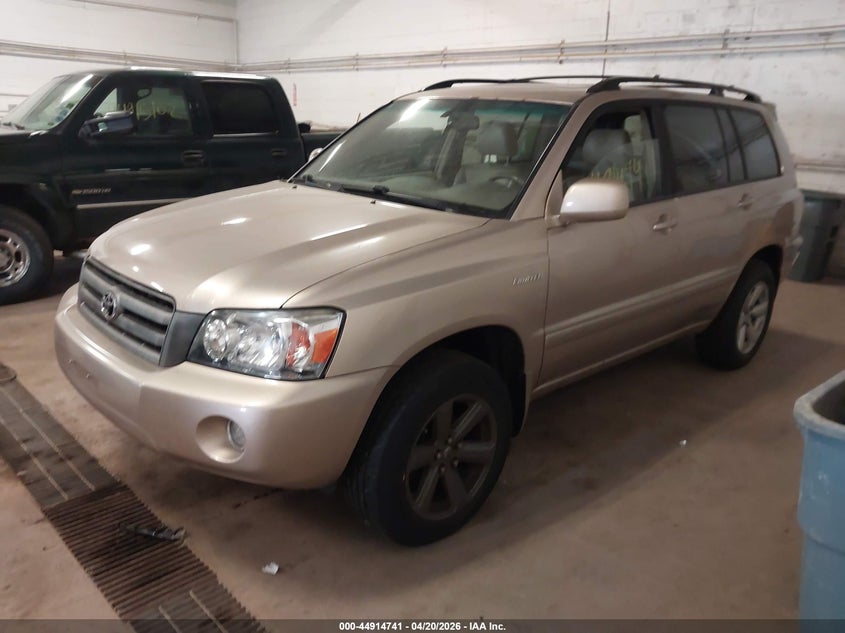 2004 Toyota Highlander Limited V6