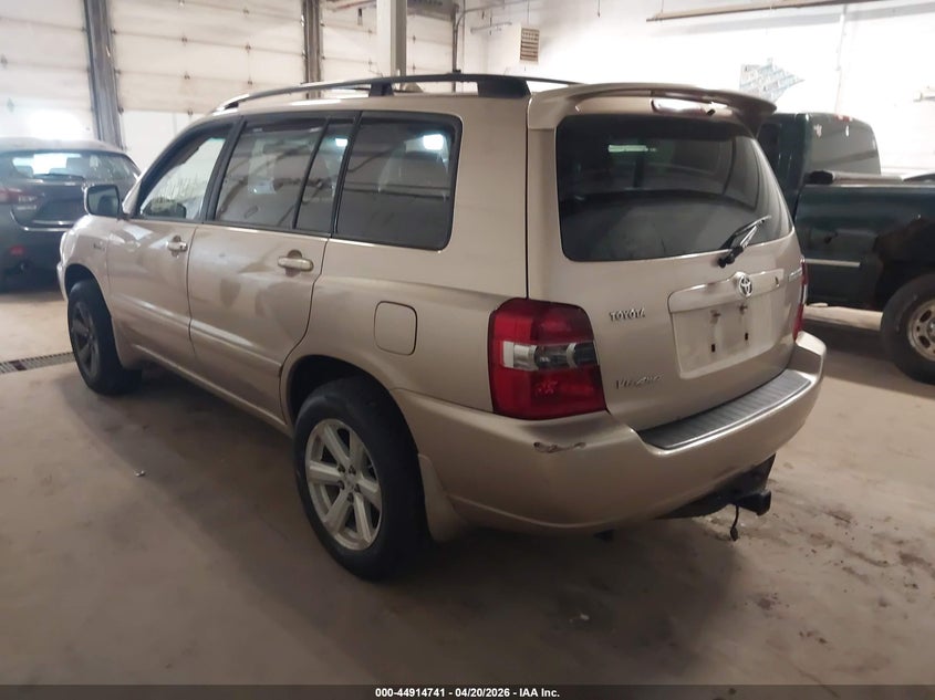 2004 Toyota Highlander Limited V6
