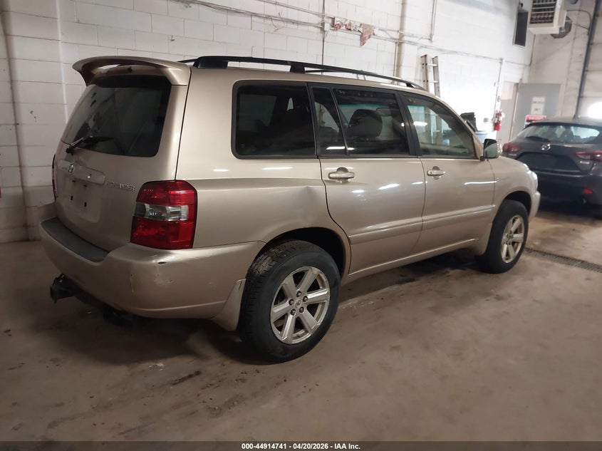2004 Toyota Highlander Limited V6