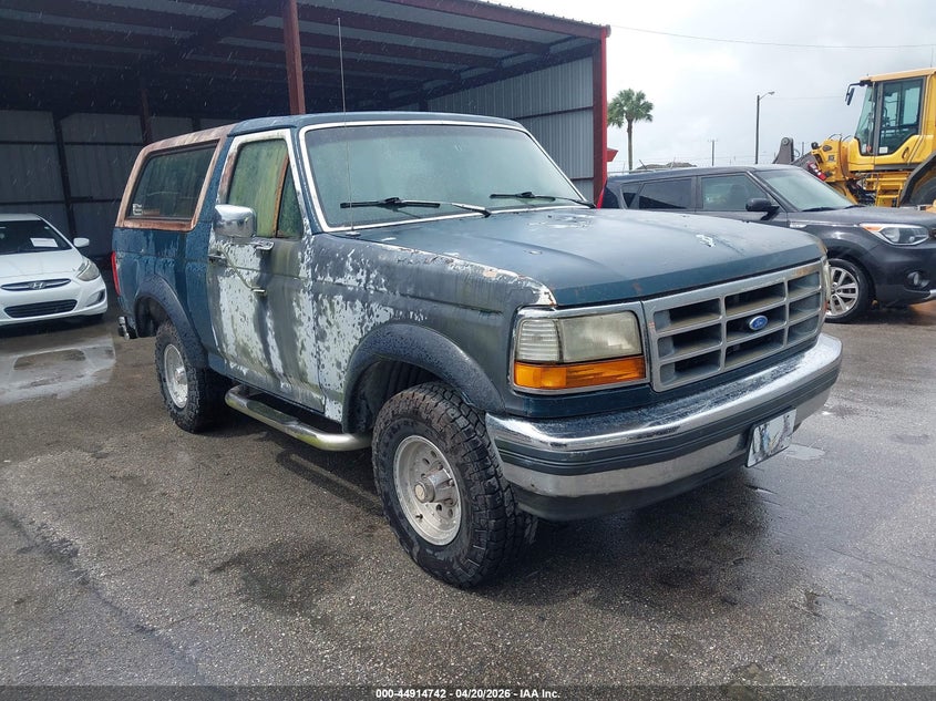 1992 Ford Bronco U100