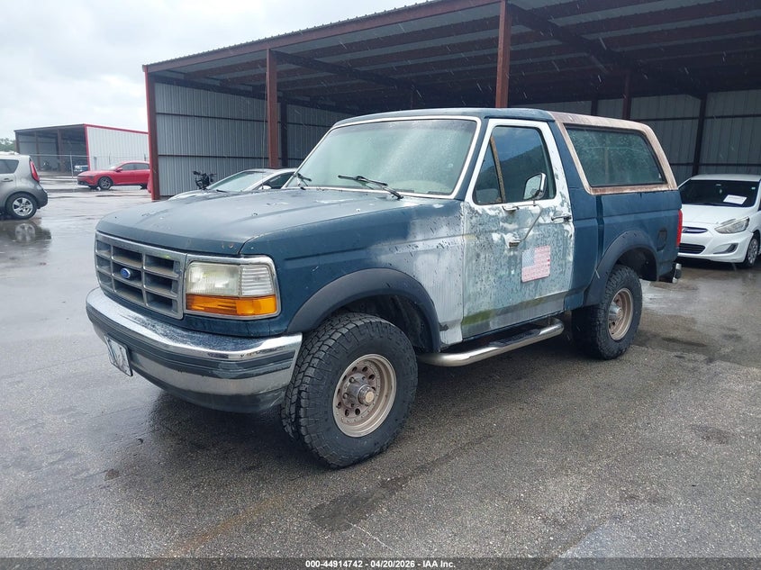 1992 Ford Bronco U100
