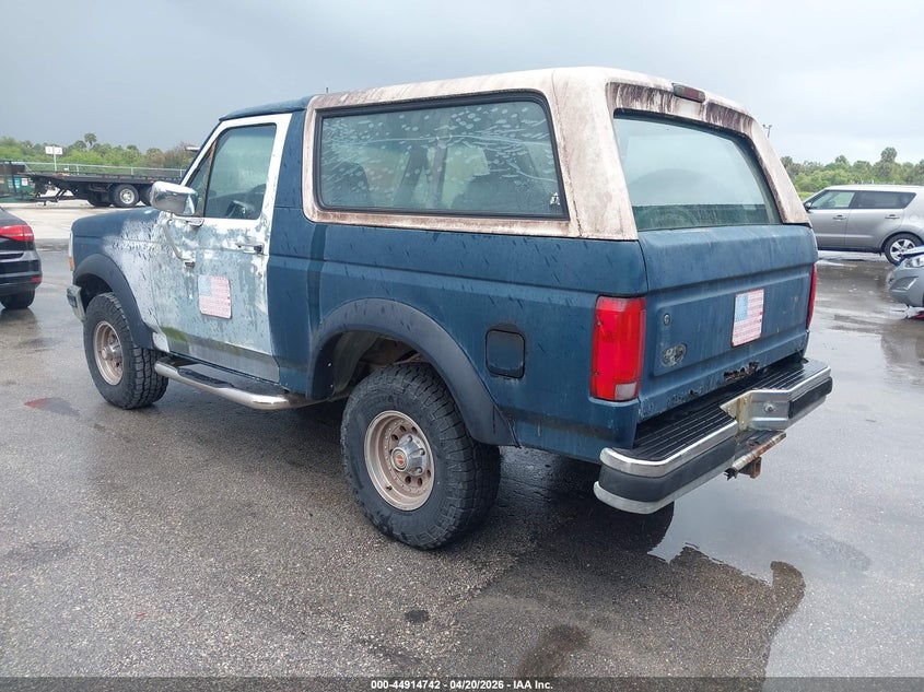 1992 Ford Bronco U100
