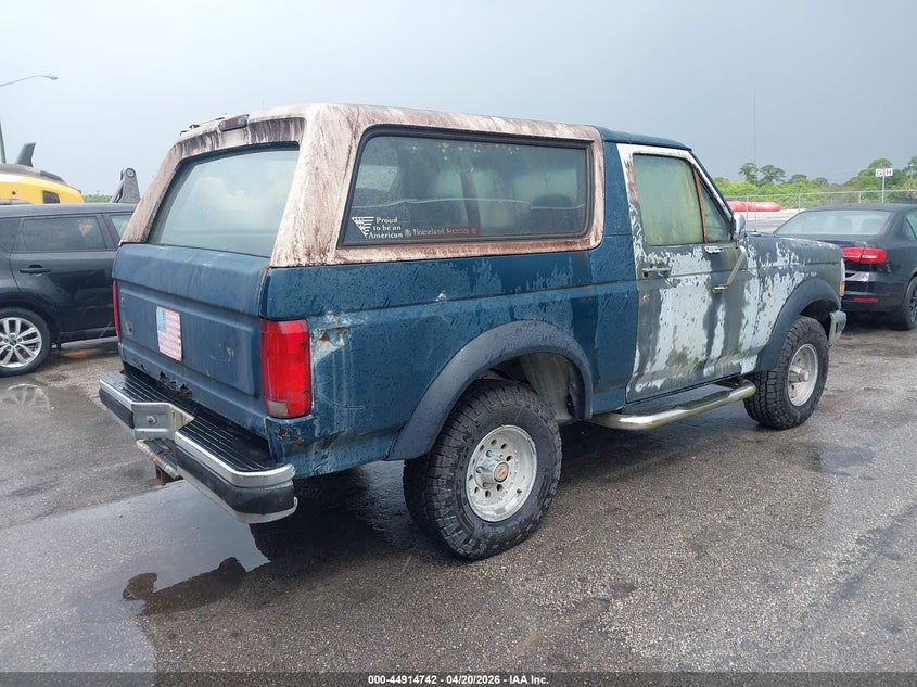 1992 Ford Bronco U100
