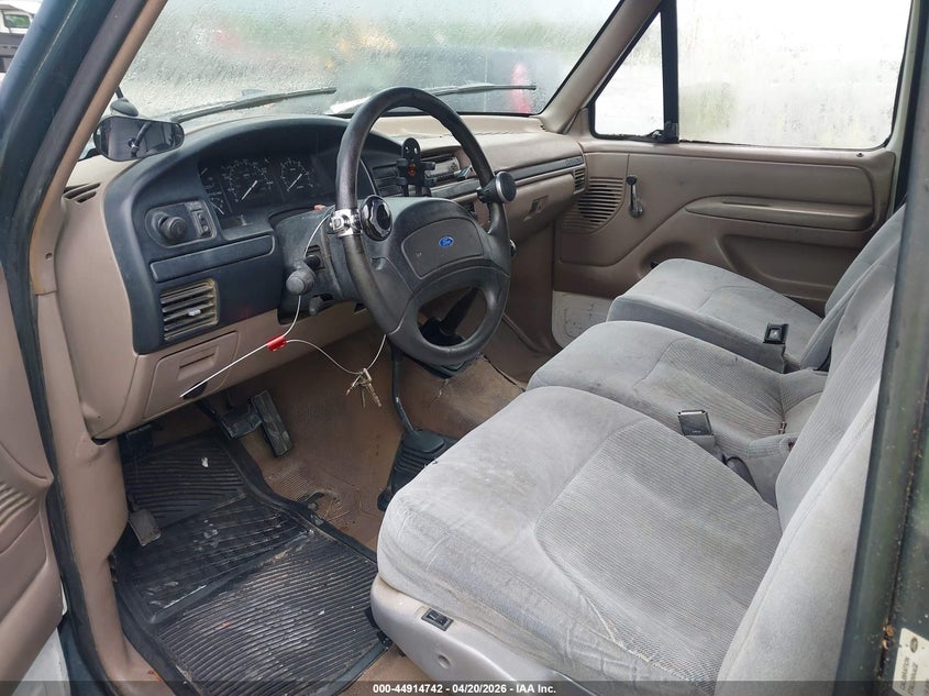 1992 Ford Bronco U100