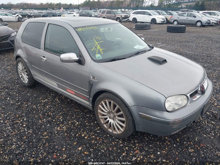 2005 Volkswagen Gti 1.8T