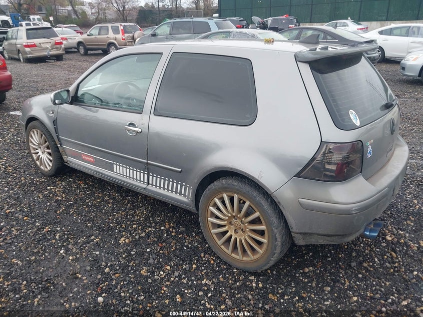 2005 Volkswagen Gti 1.8T