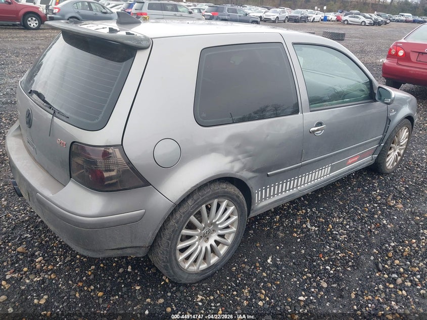 2005 Volkswagen Gti 1.8T