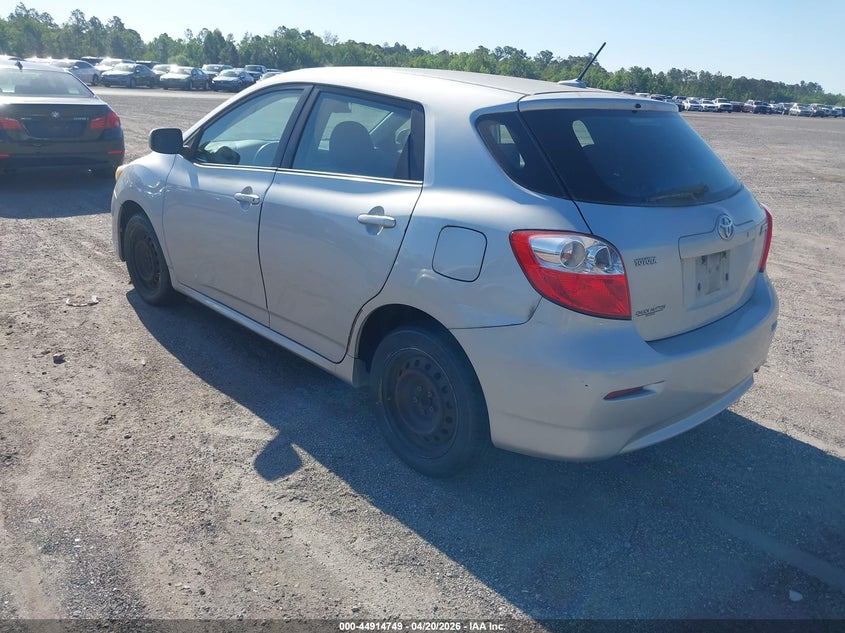 2009 Toyota Matrix
