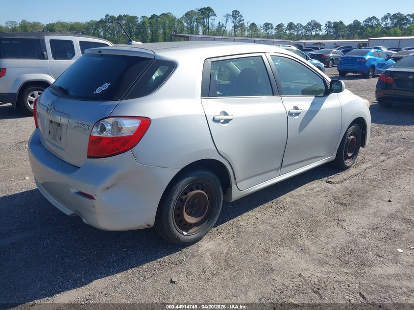 2009 Toyota Matrix