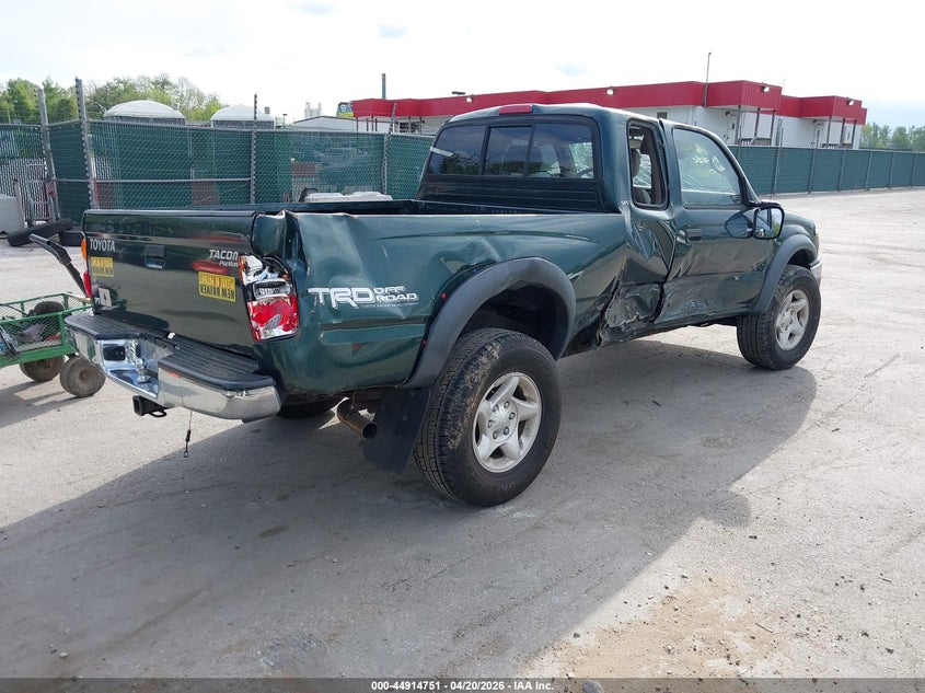 2003 Toyota Tacoma Prerunner