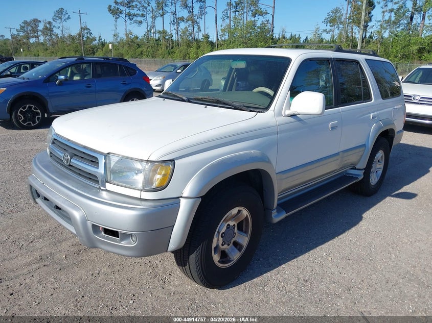 2000 Toyota 4Runner Limited V6