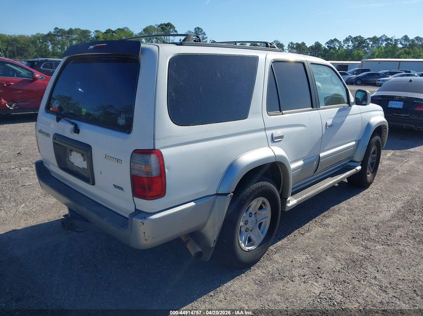 2000 Toyota 4Runner Limited V6