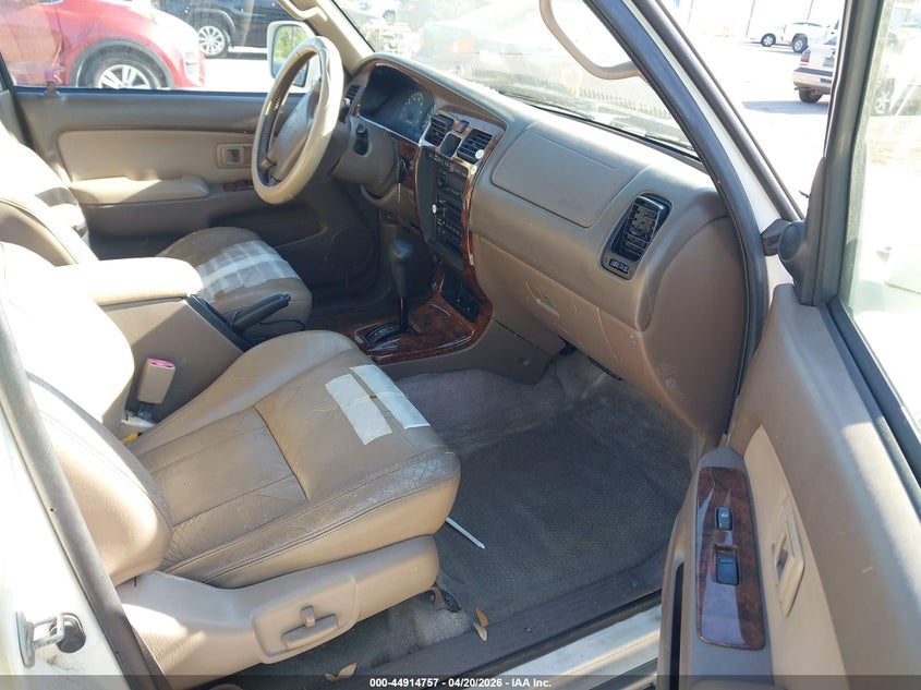 2000 Toyota 4Runner Limited V6