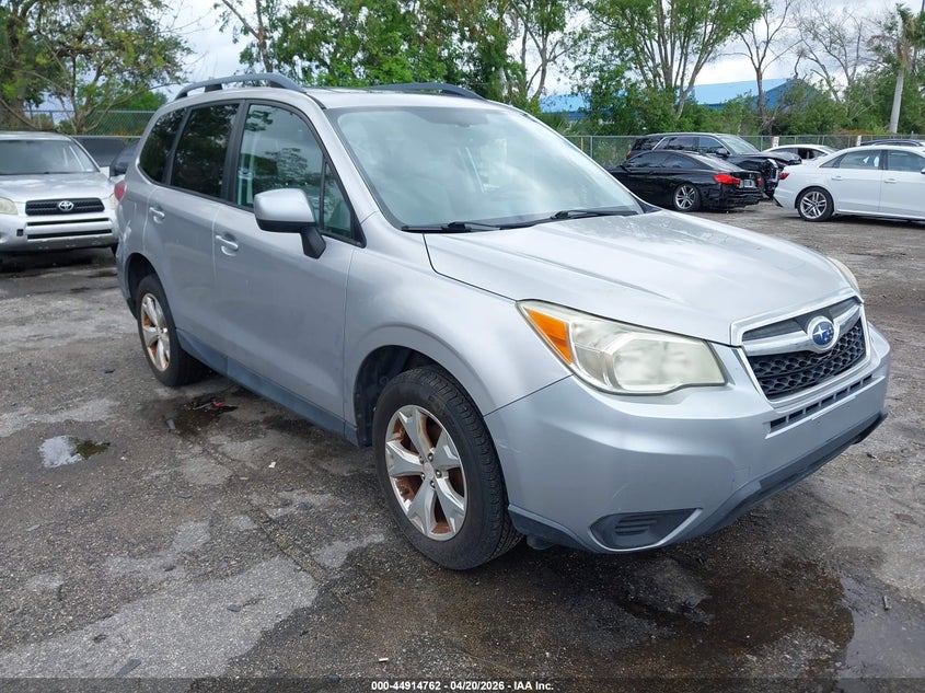 2015 Subaru Forester 2.5I Premium