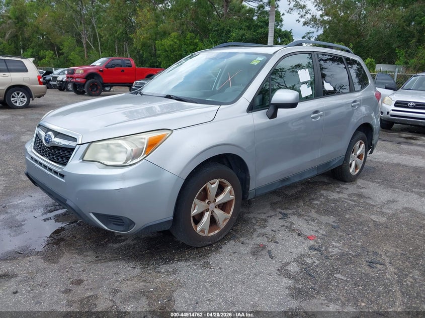 2015 Subaru Forester 2.5I Premium