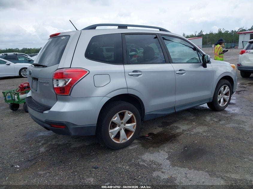 2015 Subaru Forester 2.5I Premium