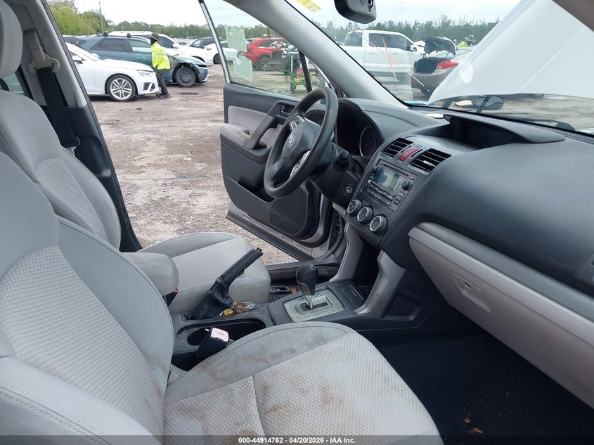 2015 Subaru Forester 2.5I Premium