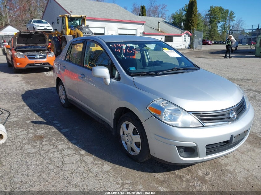 2011 Nissan Versa 1.8S