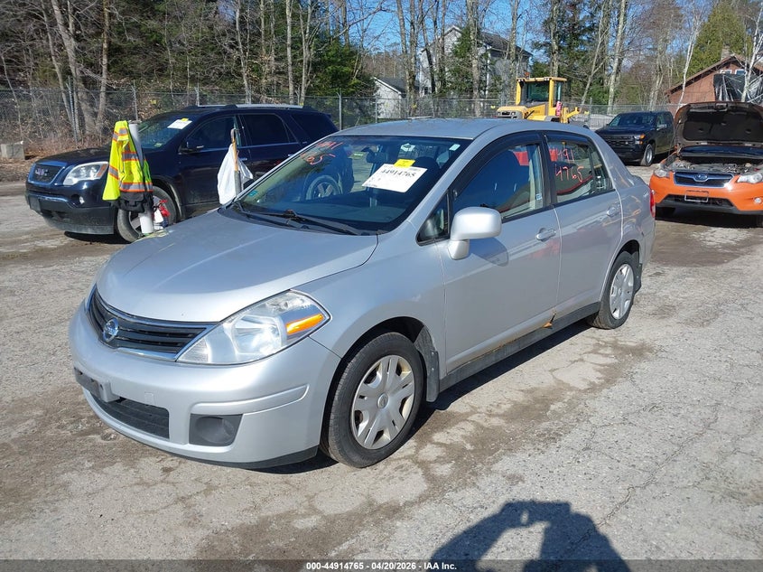 2011 Nissan Versa 1.8S