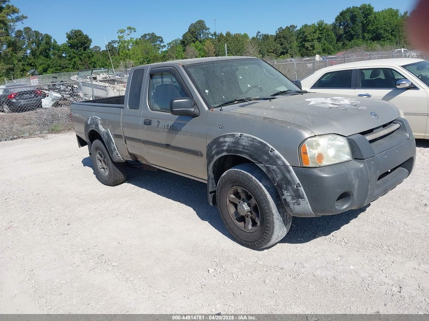 2002 Nissan Frontier Desert Runner Xe-V6