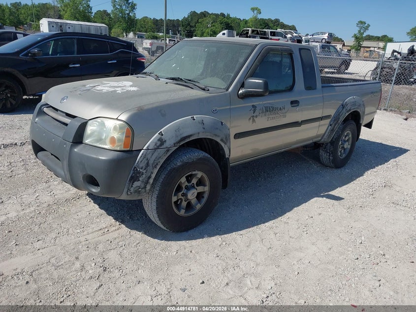 2002 Nissan Frontier Desert Runner Xe-V6