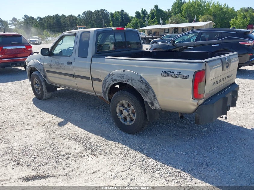 2002 Nissan Frontier Desert Runner Xe-V6
