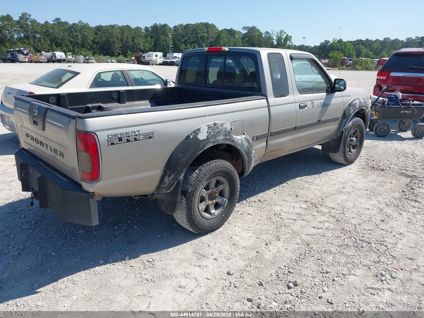 2002 Nissan Frontier Desert Runner Xe-V6