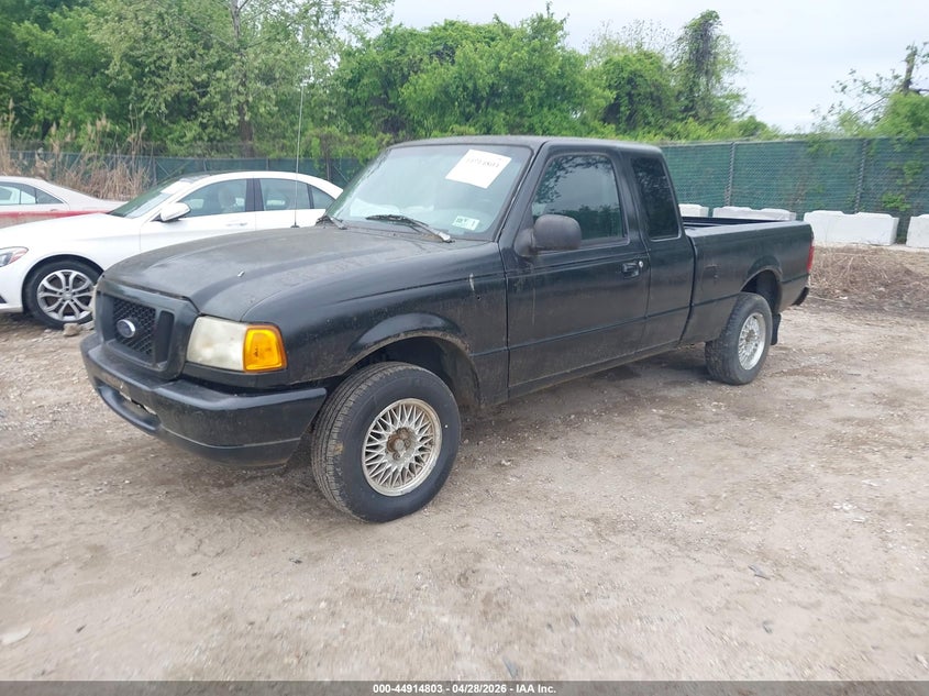 2004 Ford Ranger Edge/Tremor/Xlt
