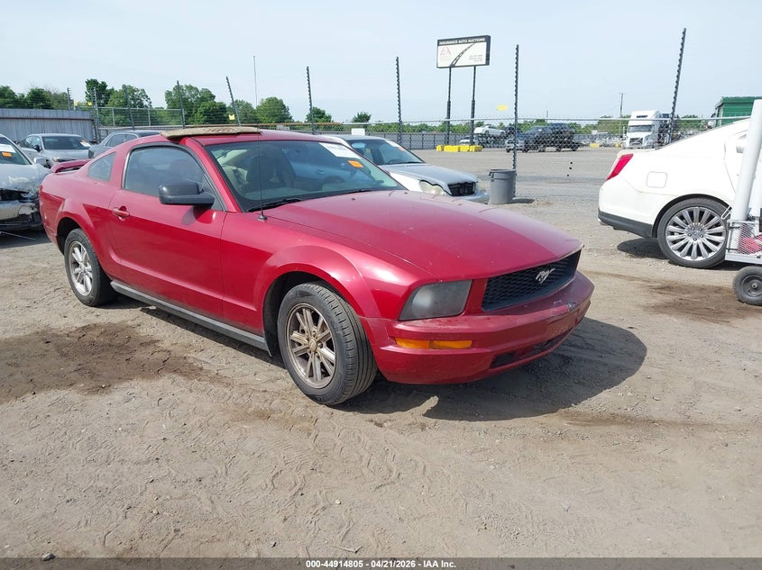 2008 Ford Mustang V6 Deluxe/V6 Premium