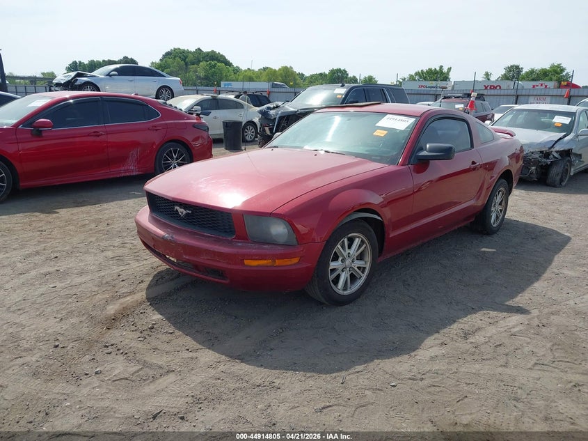 2008 Ford Mustang V6 Deluxe/V6 Premium