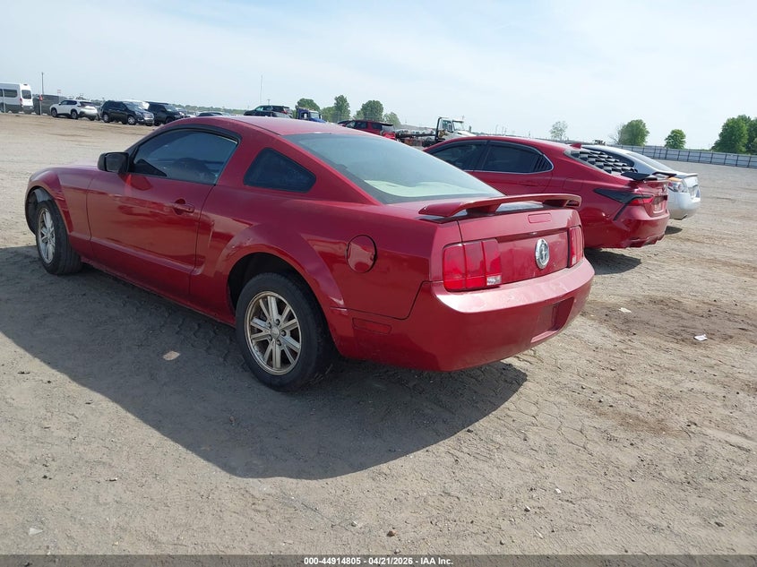 2008 Ford Mustang V6 Deluxe/V6 Premium