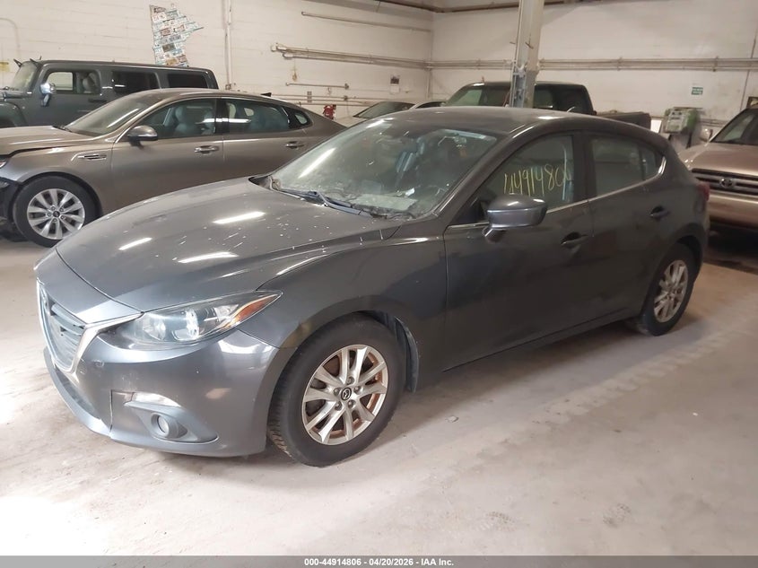 2015 Mazda Mazda3 I Touring