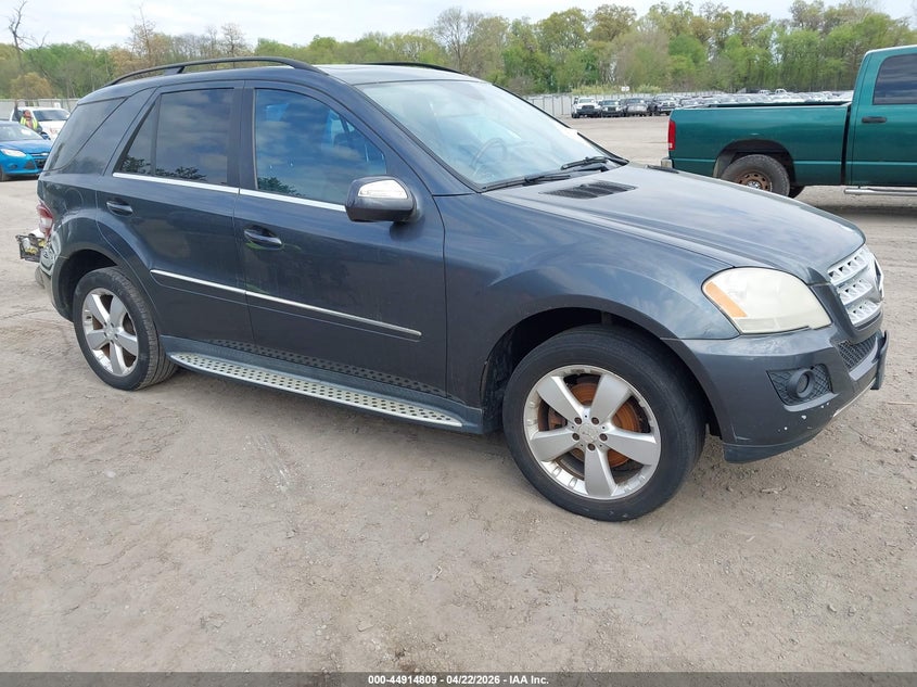 2010 Mercedes-Benz Ml 350 4Matic