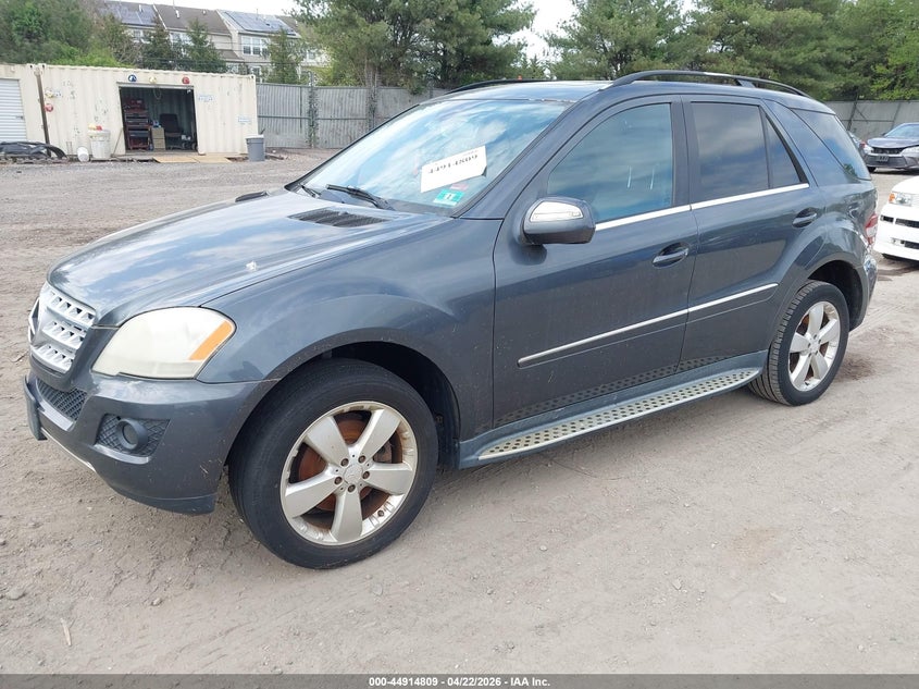 2010 Mercedes-Benz Ml 350 4Matic