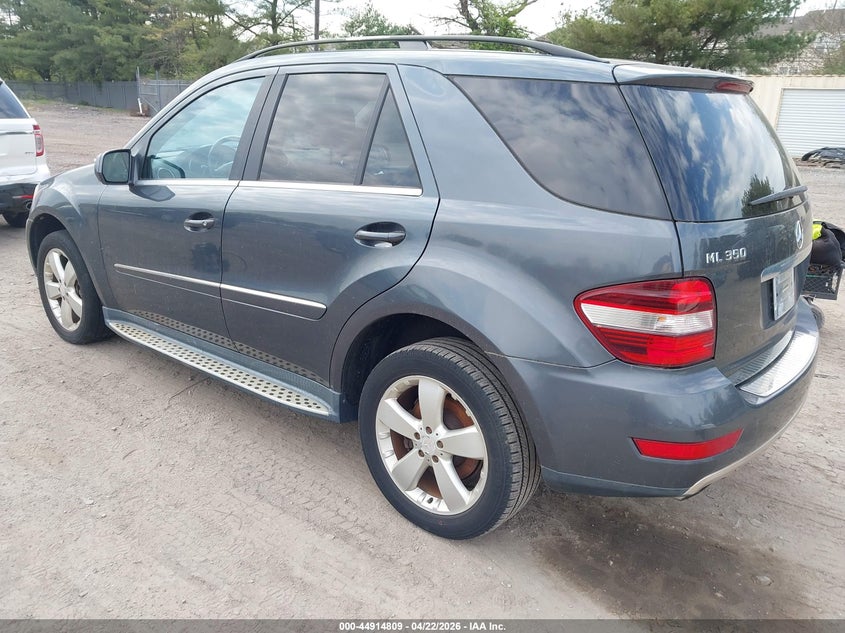 2010 Mercedes-Benz Ml 350 4Matic