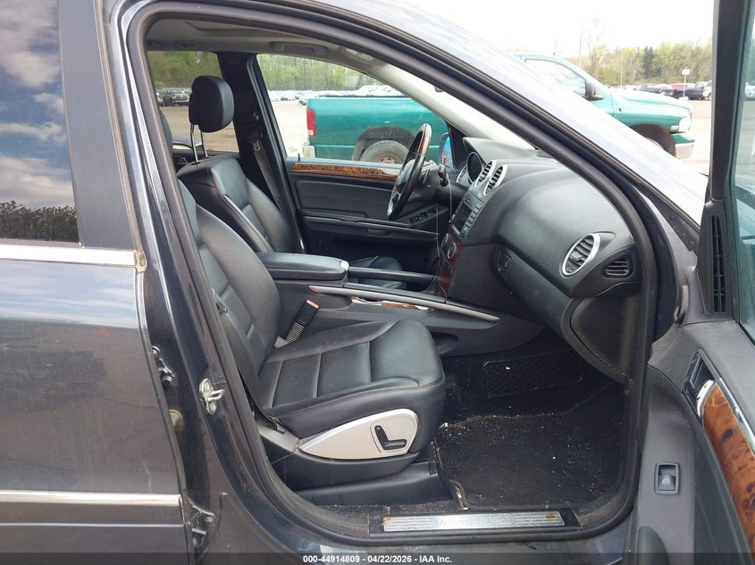 2010 Mercedes-Benz Ml 350 4Matic